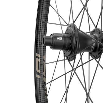 Zipp 101 XPLR Tubeless Disc-Brake Rear Wheel 700C/'12X142 SHI black carbon Produktbild 3