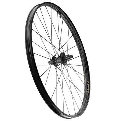 Zipp 101 XPLR Tubeless Disc-Brake Rear Wheel 700C/'12X142 XDR black carbon Produktbild 1