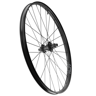 Zipp 101 XPLR Tubeless Disc-Brake Rear Wheel 27.5"/12x142 SHI black carbon/kwiqsand Produktbild 1