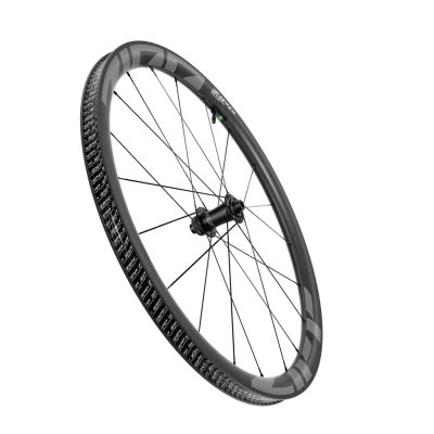 Zipp MY26 303 SW Hookless Front Wheel AXS sensor 700C/'12X100 black carbon Produktbild 1