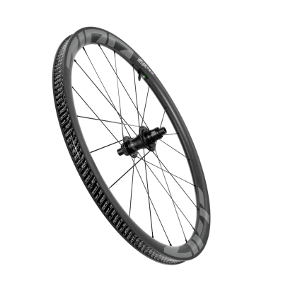 Zipp MY26 303 SW Hookless Rear Wheel AXS sensor 700C/'12X142 SHI black carbon Produktbild 1