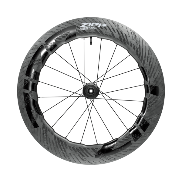 Zipp MY26 858 NSW Hookless Rear Wheel 700C/'12X142 SHI black carbon