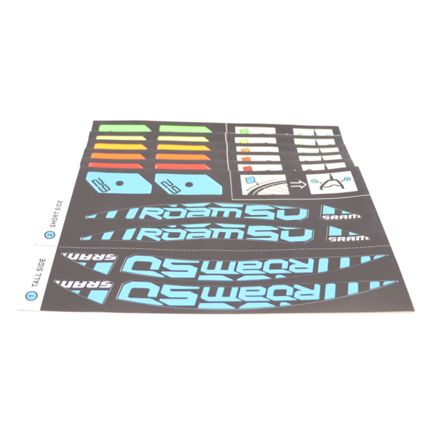 Zipp Wheel Decal Set Sram Roam 50 29 (for 2 Wheels) one size