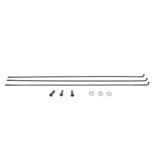 Zipp Spoke and Nipple 260mm CX-Sprint J-Bend Qty 3 one size black