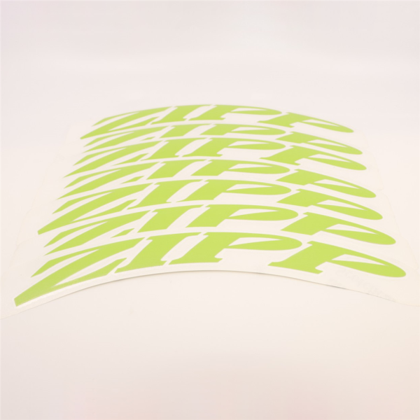 Zipp Wheel Decal Kit Zipp 303 DiscBrake SingleRim green one size green