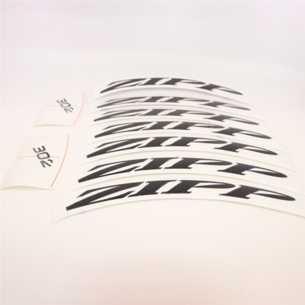 Zipp Wheel Decal Kit Zipp 302 DiscBrake SingleRim black one size black