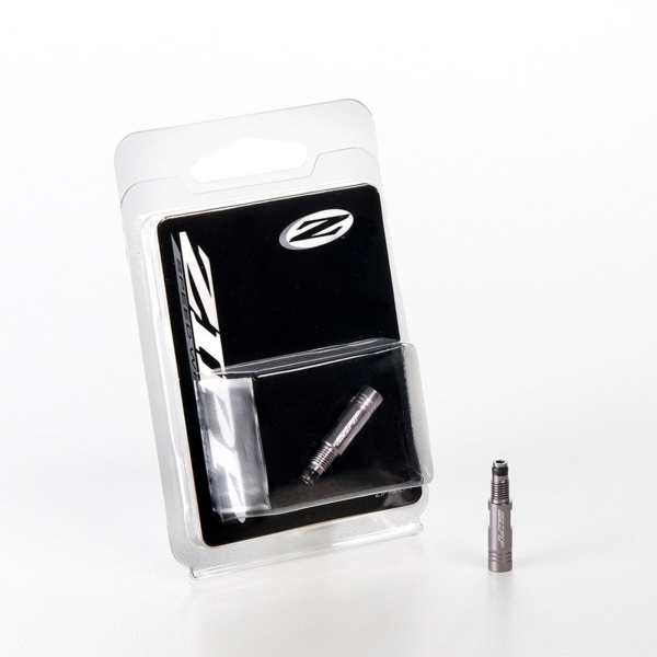 Zipp Valve Extender Kit 27mm for Zipp 302/303 Qty 1 one size silver