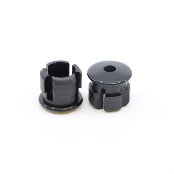 Zipp Extension End Plugs Vuka Alumina/Carbon one size black