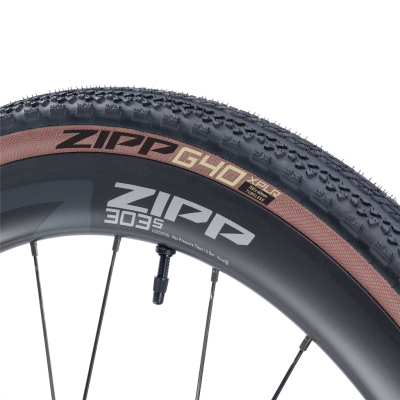 Zipp Tire G40 XPLR Clincher Puncture Resistant 700x40c black tan sidewall Produktbild 1