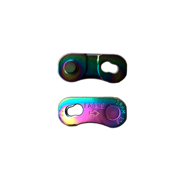 SRAM Chain Connector Power Lock Eagle 12sp 4PCS one size rainbow