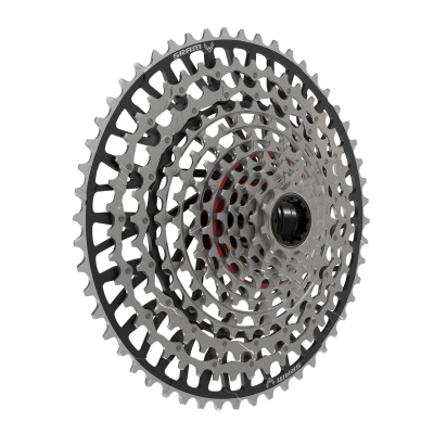 SRAM Cassette XS-1297 XX Eagle AXS Transmission 12sp 10-52t black/silver Produktbild 1