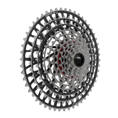 SRAM Cassette XS-1299 XX SL Eagle AXS Transmission 12sp 10-52t black/silver Produktbild 1