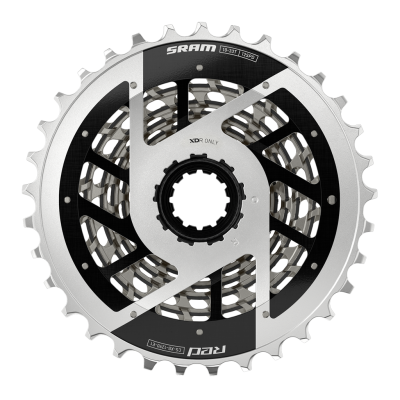 Sram MY24 Cassette XG-1290 Red AXS 12SP 10-30t silver Produktbild 2