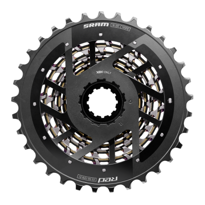 Sram MY24 Cassette XG-1290 Red AXS 12SP 10-28t rainbow Produktbild 2