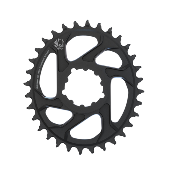 SRAM Chainring Eagle Oval X-Sync2 DM 3mm Offset Boost 34T black