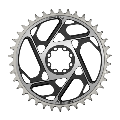 SRAM Chainring XX SL Eagle AXS Transmission DM 8-bolt 3mm Offset 34T black Produktbild 1