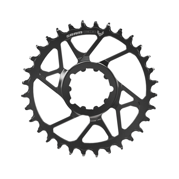 SRAM Chainring Eagle 70 Transmission 3-bolt 3mm Offset 30T black