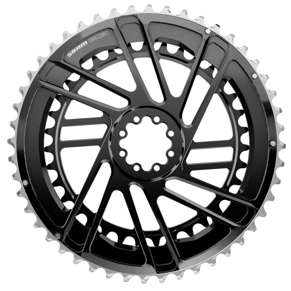 SRAM MY26 Chainring Force AXS non-Power Meter 2x12 50/37T black