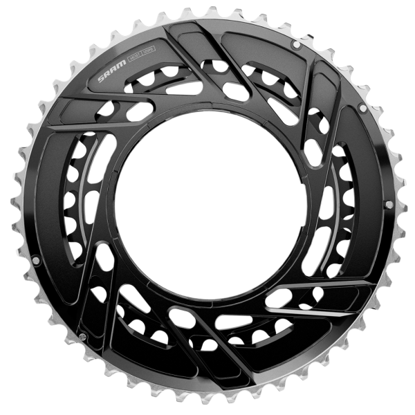 Sram MY26 Chainring Force AXS for Power Meter Threaded 2x12 50/37T black