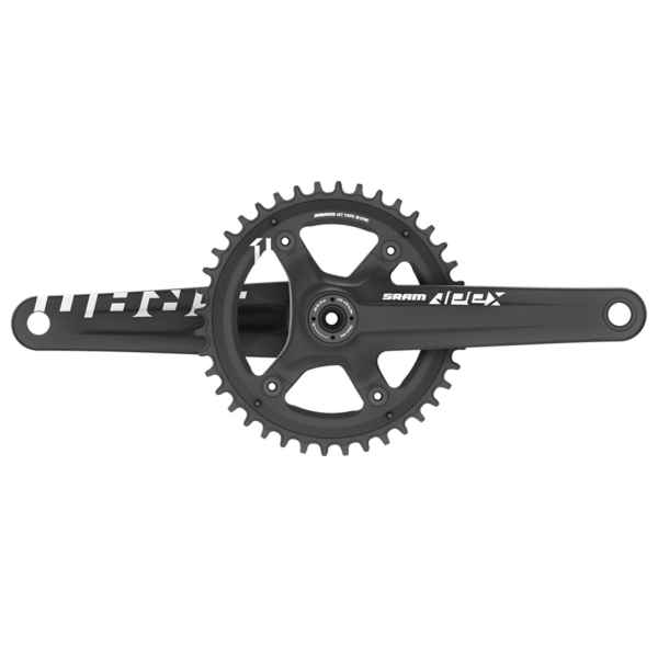 SRAM Crankset Apex 1 GXP 172.5mm/42t black