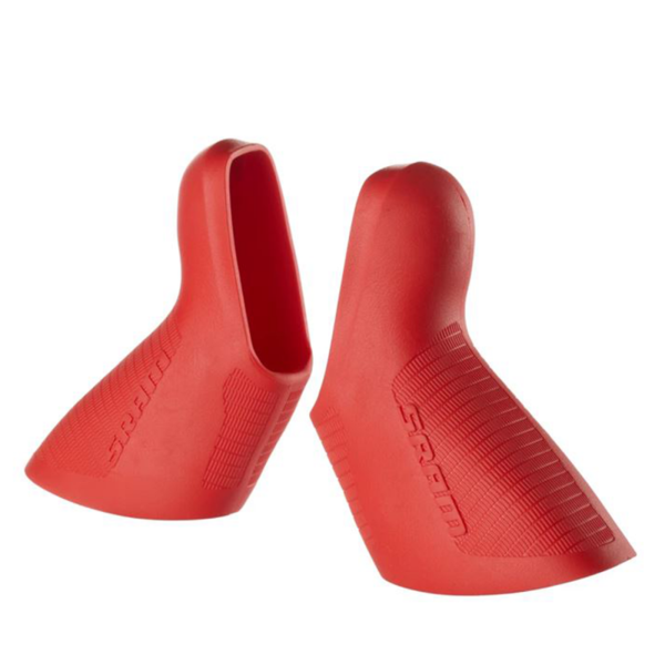 SRAM Hood Covers Road mechanical 10SP white/red red