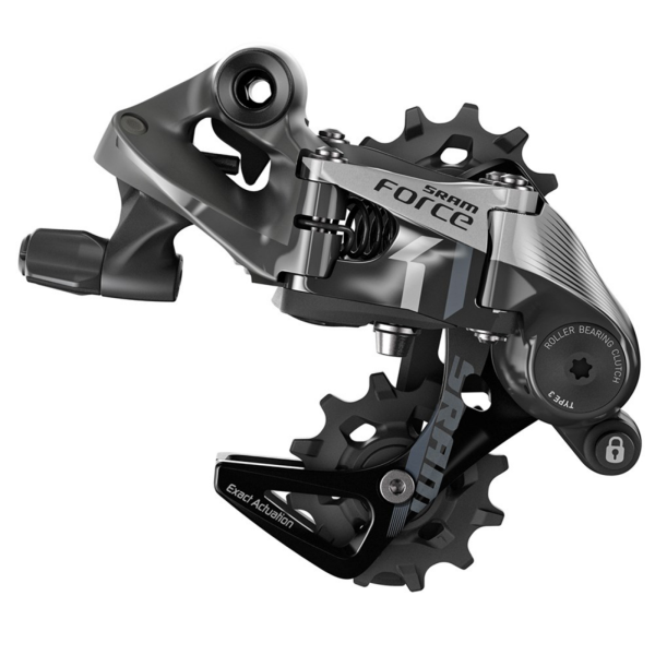 SRAM Rear Derailleur Force 1 11SP Medium grey