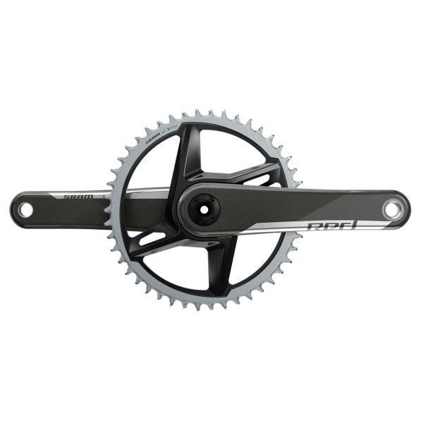 SRAM Crankset Red eTap AXS 1x DirectMount DUB 175mm/40t natural carbon