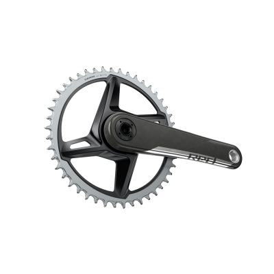 SRAM Crankset Red eTap AXS 1x DirectMount DUB 175mm/40t natural carbon Produktbild 1