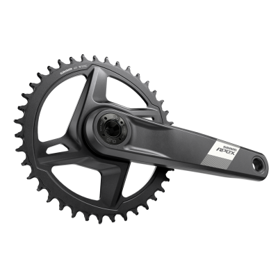 SRAM Crankset Apex Wide 1x12 DUB 175mm/40t black Produktbild 1