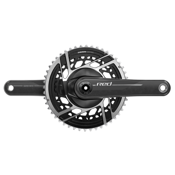 SRAM MY24 Crankset Red AXS 2x DUB 172.5mm/50/37t natural carbon