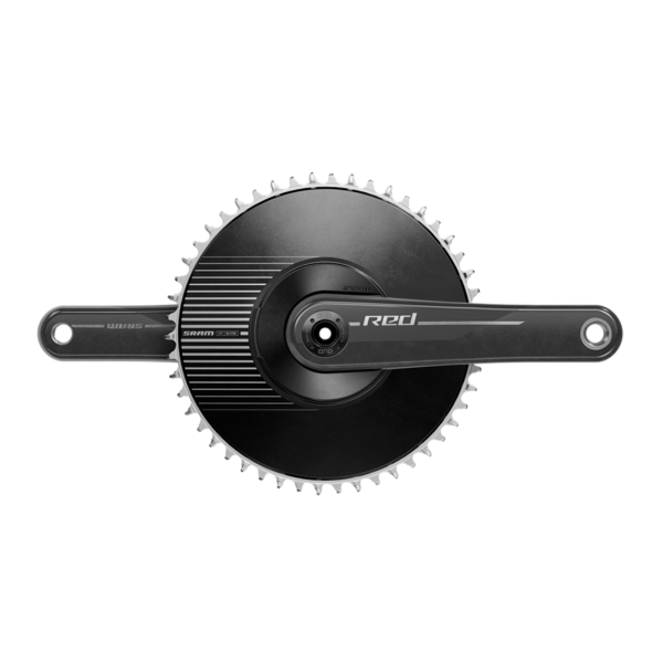 SRAM MY24 Crankset Red AXS 1x DUB Aero 165mm/50t natural carbon