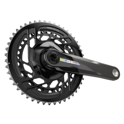 SRAM MY23 Crankset Force AXS 2x DUB 175mm/50/37t black/iridescent Produktbild 1