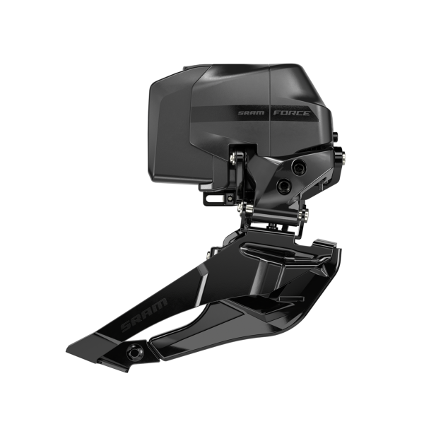 SRAM MY23 Front Derailleur Force AXS Wide without Battery black/iridescent