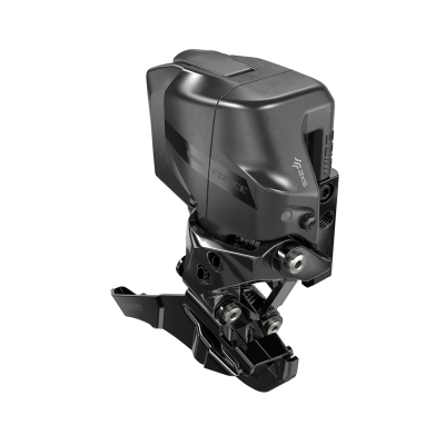 SRAM MY23 Front Derailleur Force AXS Wide without Battery black/iridescent Produktbild 1