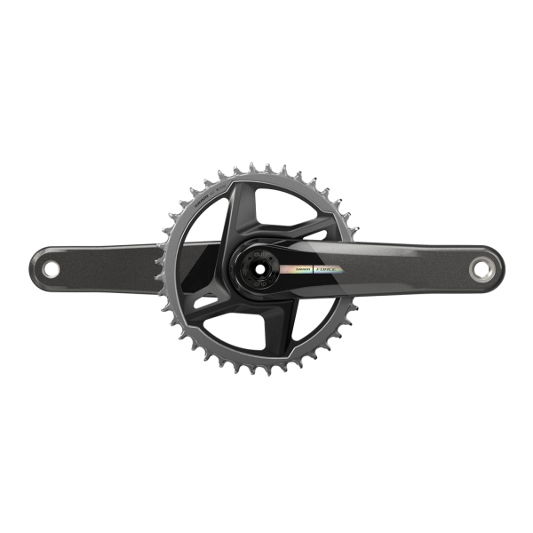 SRAM MY23 Crankset Force AXS 1x DirectMount DUB 172.5mm/40t black/iridescent