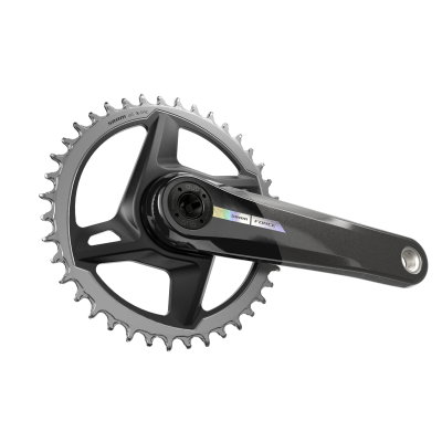 SRAM MY23 Crankset Force AXS 1x DirectMount DUB 175mm/40t black/iridescent Produktbild 1