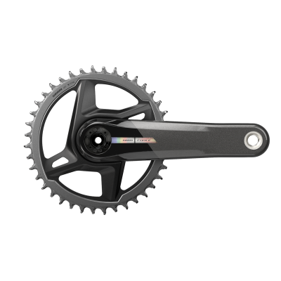 SRAM MY23 Crankset Force AXS 1x DirectMount DUB 175mm/40t black/iridescent Produktbild 2