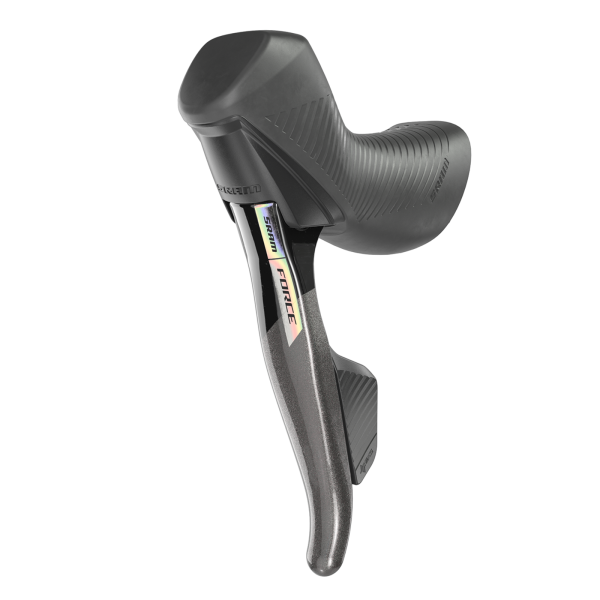 SRAM MY23 Shift/Brake Lever Force AXS hydraulic Disc left black/iridescent