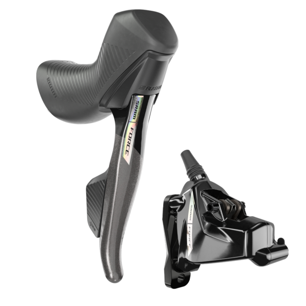 SRAM MY23 Shift/Brake System Force AXS hydraulicDisc FM left/1300mm black/iridescent