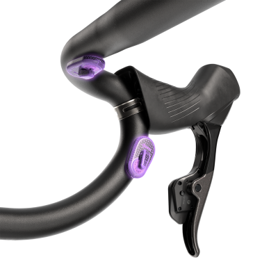 SRAM MY23 Shift/Brake System Force AXS hydraulicDisc FM left/1300mm black/iridescent Produktbild 3