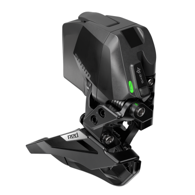 SRAM MY24 Front Derailleur Red AXS without Battery black Produktbild 1