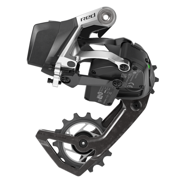 SRAM MY24 Rear Derailleur Red AXS 12SP without Battery Medium black