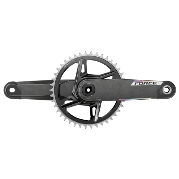 Sram MY26 Crankset Force XPLR AXS Wide 1x DirectMount DUB 170mm/42t black/iridescent