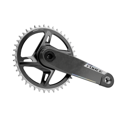 Sram MY26 Crankset Force XPLR AXS Wide 1x DirectMount DUB 170mm/42t black/iridescent Produktbild 1