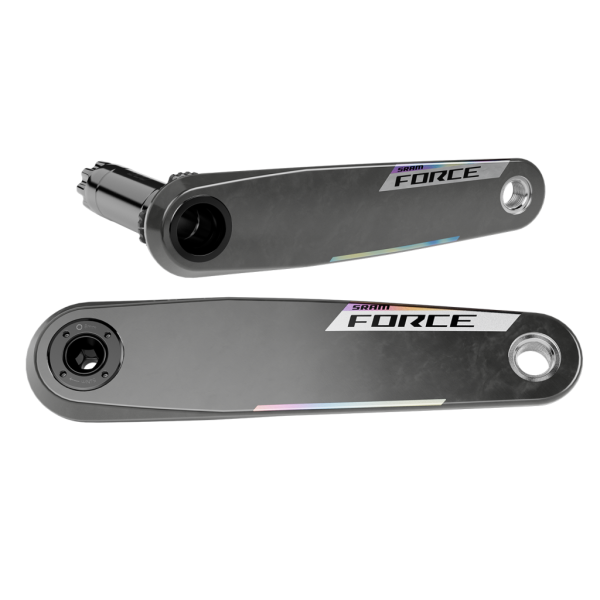 Sram MY26 Crankarmset Force 8-bolt DUB 175mm black/iridescent