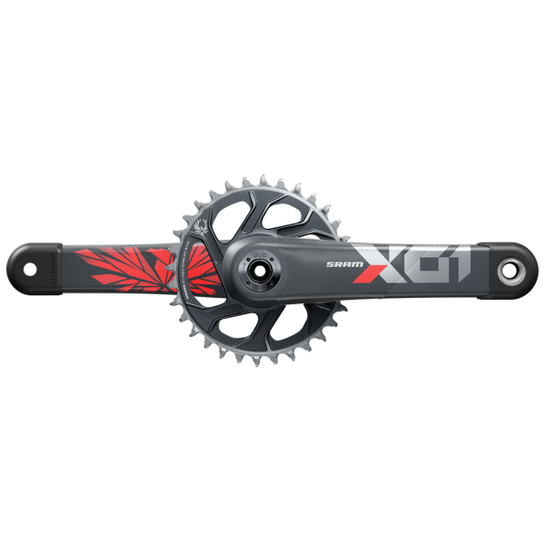 SRAM Crankset X01 Eagle SuperBoost+ DUB 170mm/32t red