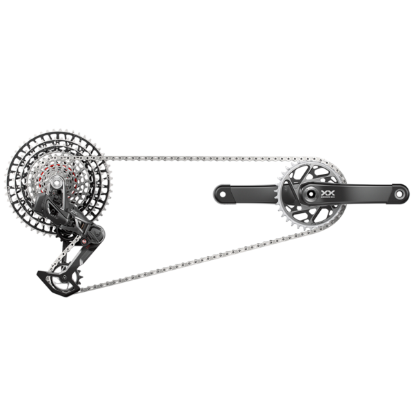 SRAM Groupset XX SL Eagle AXS Transmission 170mm/34t black