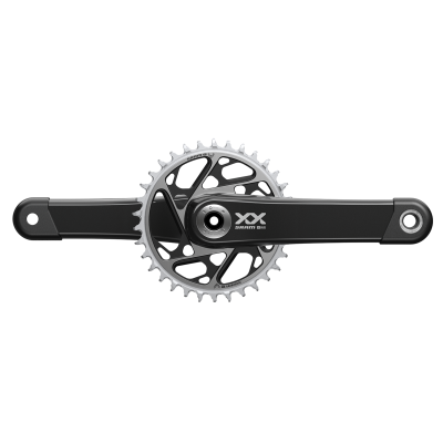 SRAM Groupset XX SL Eagle AXS Transmission 170mm/34t black Produktbild 1
