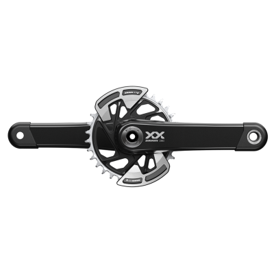 SRAM Groupset XX Eagle AXS Transmission 170mm/32t black/silver Produktbild 1