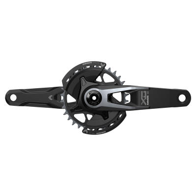 SRAM Groupset X0 Eagle AXS Transmission 165mm/32t black/silver Produktbild 1